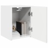 Meuble TV mural 2 pcs Blanc Brillant 30 x 31 x 40 cm 624310624310