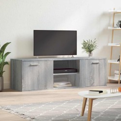 Meuble TV sonoma gris 120x34x37 cm bois d'ingénierie 624311624311