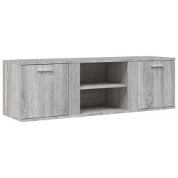 Meuble TV sonoma gris 120x34x37 cm bois d'ingénierie 624311624311