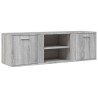 Meuble TV sonoma gris 120x34x37 cm bois d'ingénierie 624311624311