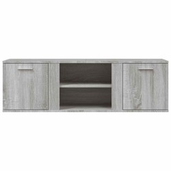Meuble TV sonoma gris 120x34x37 cm bois d'ingénierie 624311624311