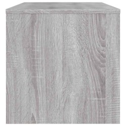 Meuble TV sonoma gris 120x34x37 cm bois d'ingénierie 624311624311