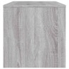 Meuble TV sonoma gris 120x34x37 cm bois d'ingénierie 624311624311