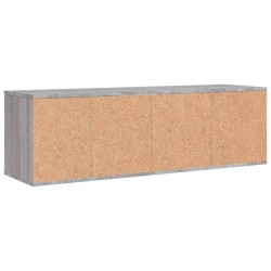 Meuble TV sonoma gris 120x34x37 cm bois d'ingénierie 624311624311