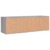 Meuble TV sonoma gris 120x34x37 cm bois d'ingénierie 624311624311