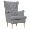 Fauteuil Gris clair Tissu 624320624320