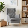 Fauteuil Gris clair Tissu 624320624320