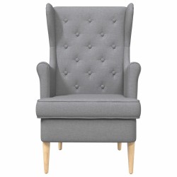 Fauteuil Gris clair Tissu 624320624320
