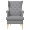 Fauteuil Gris clair Tissu 624320624320