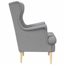 Fauteuil Gris clair Tissu 624320624320