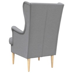 Fauteuil Gris clair Tissu 624320624320