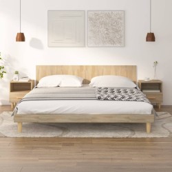 Tables de chevet 2 pcs Chêne sonoma 40x35x47 cm 624324624324