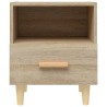 Tables de chevet 2 pcs Chêne sonoma 40x35x47 cm 624324624324