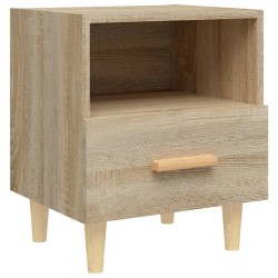 Tables de chevet 2 pcs Chêne sonoma 40x35x47 cm 624324624324