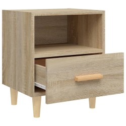 Tables de chevet 2 pcs Chêne sonoma 40x35x47 cm 624324624324