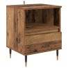 Cabinet de chevet Bois ancien 40 x 35 x 50 cm Bois d'ingénierie 624326624326