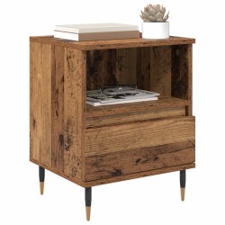 Cabinet de chevet Bois ancien 40 x 35 x 50 cm Bois d'ingénierie 624326624326