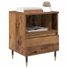 Cabinet de chevet Bois ancien 40 x 35 x 50 cm Bois d'ingénierie 624326624326