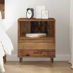 Cabinet de chevet Bois ancien 40 x 35 x 50 cm Bois d'ingénierie 624326624326