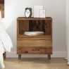 Cabinet de chevet Bois ancien 40 x 35 x 50 cm Bois d'ingénierie 624326624326