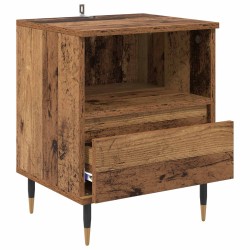 Cabinet de chevet Bois ancien 40 x 35 x 50 cm Bois d'ingénierie 624326624326