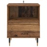 Cabinet de chevet Bois ancien 40 x 35 x 50 cm Bois d'ingénierie 624326624326