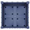 Jardinière avec Roues Gris Bleu 40 x 40 x 33 cm PP 624328624328