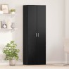 Highboard Chêne noir 60 x 35 x 180 cm Bois d'ingénierie 624329624329