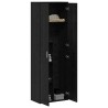 Highboard Chêne noir 60 x 35 x 180 cm Bois d'ingénierie 624329624329
