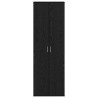 Highboard Chêne noir 60 x 35 x 180 cm Bois d'ingénierie 624329624329