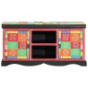 Meuble TV Multicolore 100 x 35 x 50 cm Bois de mangue massif 624341624341