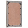 Miroir de salle de bain avec miroir Gris 70 x 50 x 2,5 cm 624351624351