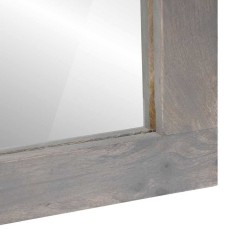 Miroir de salle de bain avec miroir Gris 70 x 50 x 2,5 cm 624351624351