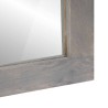 Miroir de salle de bain avec miroir Gris 70 x 50 x 2,5 cm 624351624351
