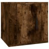 Meubles TV muraux 2 pcs Chêne fumé 40x34,5x40 cm 624353624353