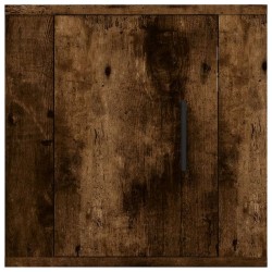 Meubles TV muraux 2 pcs Chêne fumé 40x34,5x40 cm 624353624353