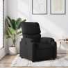 Fauteuil inclinable en tissu noir 624355624355