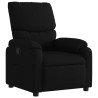 Fauteuil inclinable en tissu noir 624355624355