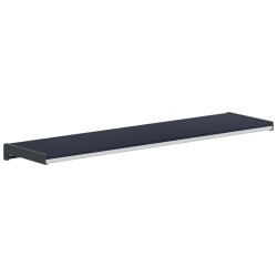 Appui de fenêtre Anthracite avec grain de bois PVC 624357624357
