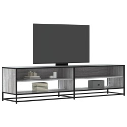 Meuble TV sonoma gris 180,5x40x46 cm bois d'ingénierie 624360624360
