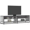 Meuble TV sonoma gris 180,5x40x46 cm bois d'ingénierie 624360624360