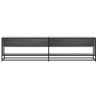 Meuble TV sonoma gris 180,5x40x46 cm bois d'ingénierie 624360624360
