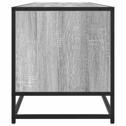 Meuble TV sonoma gris 180,5x40x46 cm bois d'ingénierie 624360624360