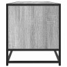 Meuble TV sonoma gris 180,5x40x46 cm bois d'ingénierie 624360624360