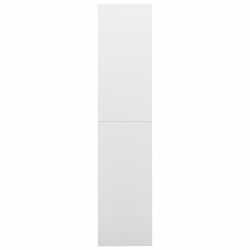 Armoire à casiers Blanc 90x40x180 cm Acier 624363624363