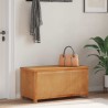 Boîte de rangement 90 x 45 x 45 cm Bois de chêne massif 624365624365