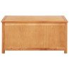 Boîte de rangement 90 x 45 x 45 cm Bois de chêne massif 624365624365