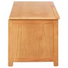 Boîte de rangement 90 x 45 x 45 cm Bois de chêne massif 624365624365