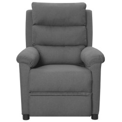 Fauteuil inclinable Gris clair Tissu 624370624370