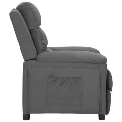 Fauteuil inclinable Gris clair Tissu 624370624370